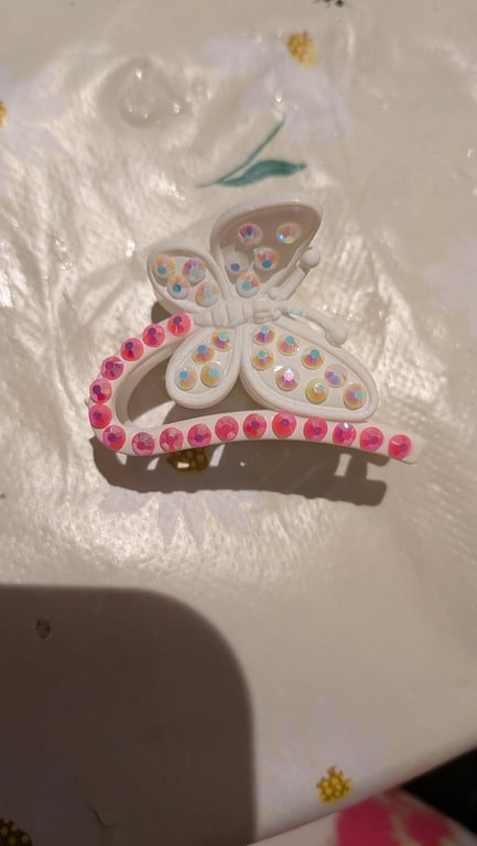 Mini butterfly claw clip 