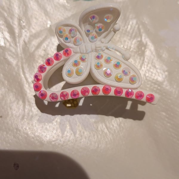 Mini butterfly claw clip 