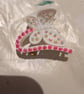 Mini butterfly claw clip 