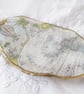 OYSTER SHELL TRINKET DISH ATLAS TRAVEL   - Image 4