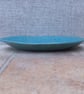 Serving dish platter tray plate in textured terracotta pottery ceramic  - Image 4