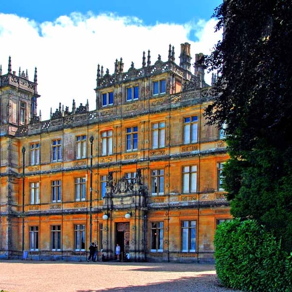 Highclere Castle Downton Abbey England UK Photograph Print