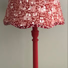 NEW Liberty Woodland Library- Handmade Scalloped Lampshade 