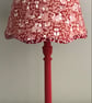 NEW Liberty Woodland Library- Handmade Scalloped Lampshade 