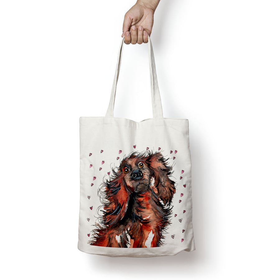 Dog Eco Tote Bag