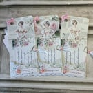 Gift Tags and Pocket - Rhapsody in Pink - PB4 00031