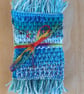 Set 0f 4 coasters, handmade Crochet Mug Rugs, Eco Gift for Coffee & Tea Lovers - Image 3