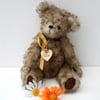 Luxury Mohair Bear, Collectable Artist Bear by Bearlescent. Teddy Bear