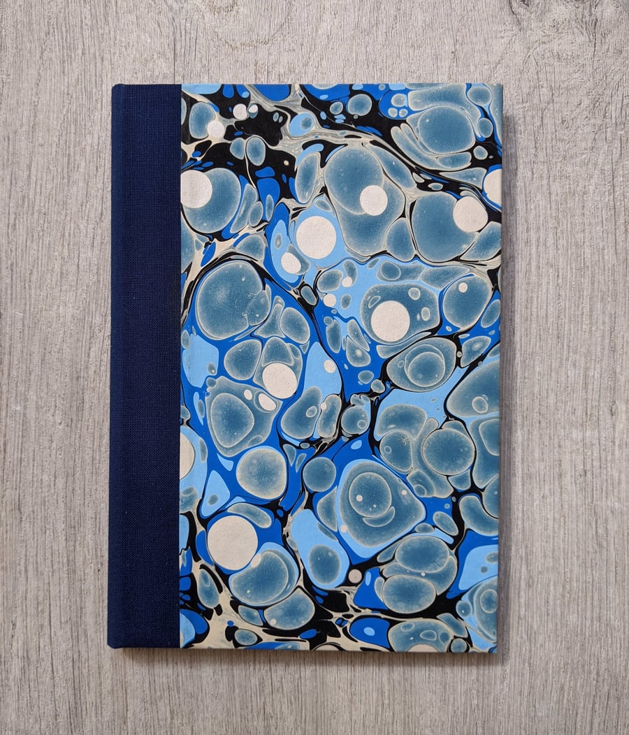 Marbled Notebook - Last one!