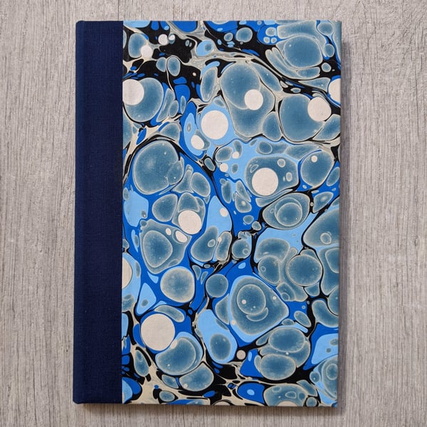 Marbled Notebook - Last one!
