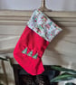 Stocking three trees