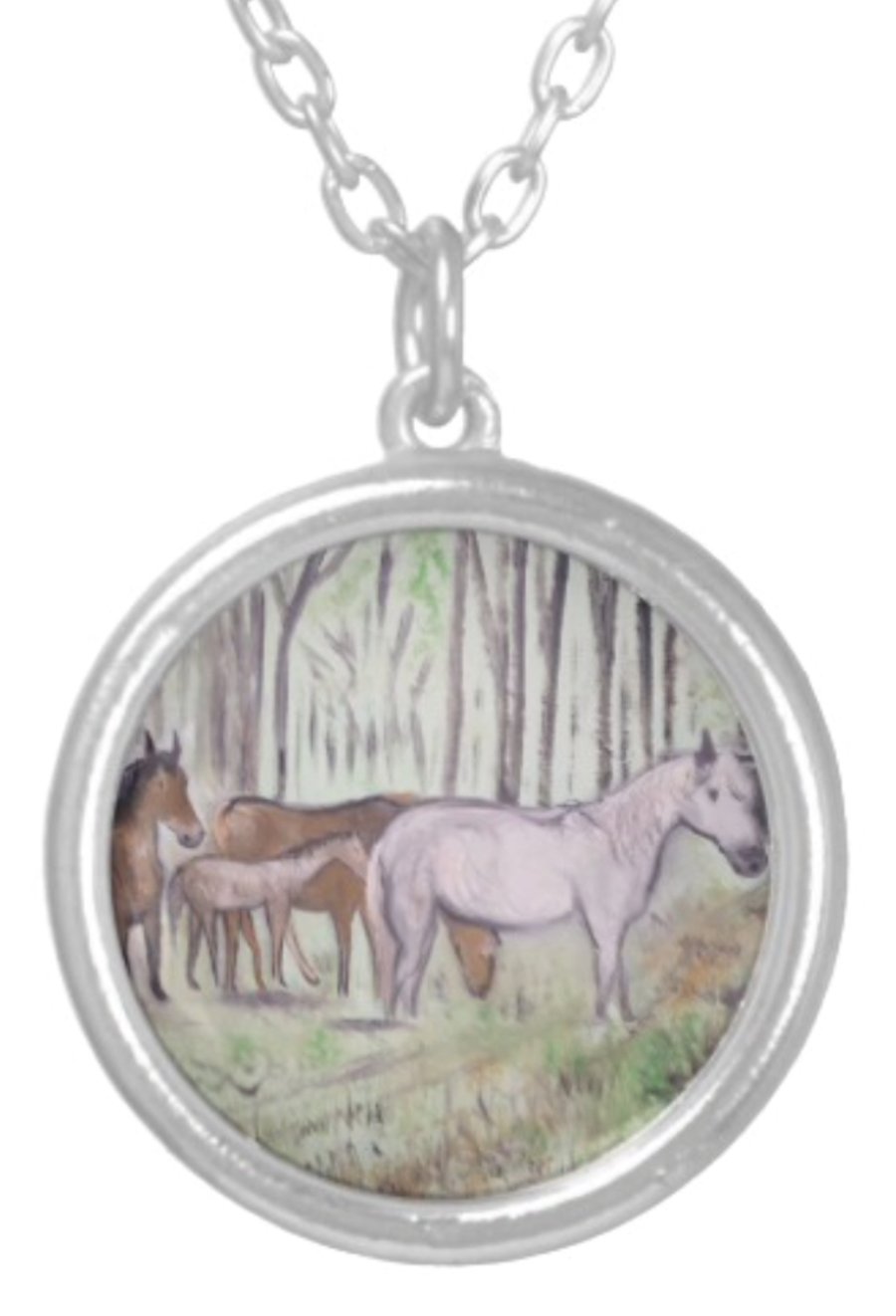 Beautiful Pendant featuring the design ‘Mother Love’