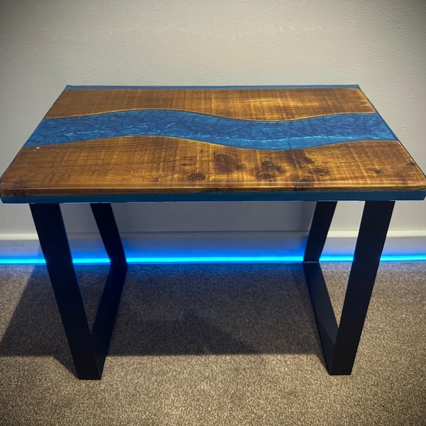 Resin River Table
