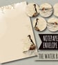 Letter Writing Paper The Water Babies (set 2), with envelope seals - Image 1