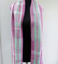 Handwoven Cotton Scarf - Image 10