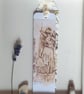 Limited edition, hand printed bookmark 