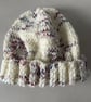 Hand Knitted Adult Chunky Knitted Beanie Hat - Image 1