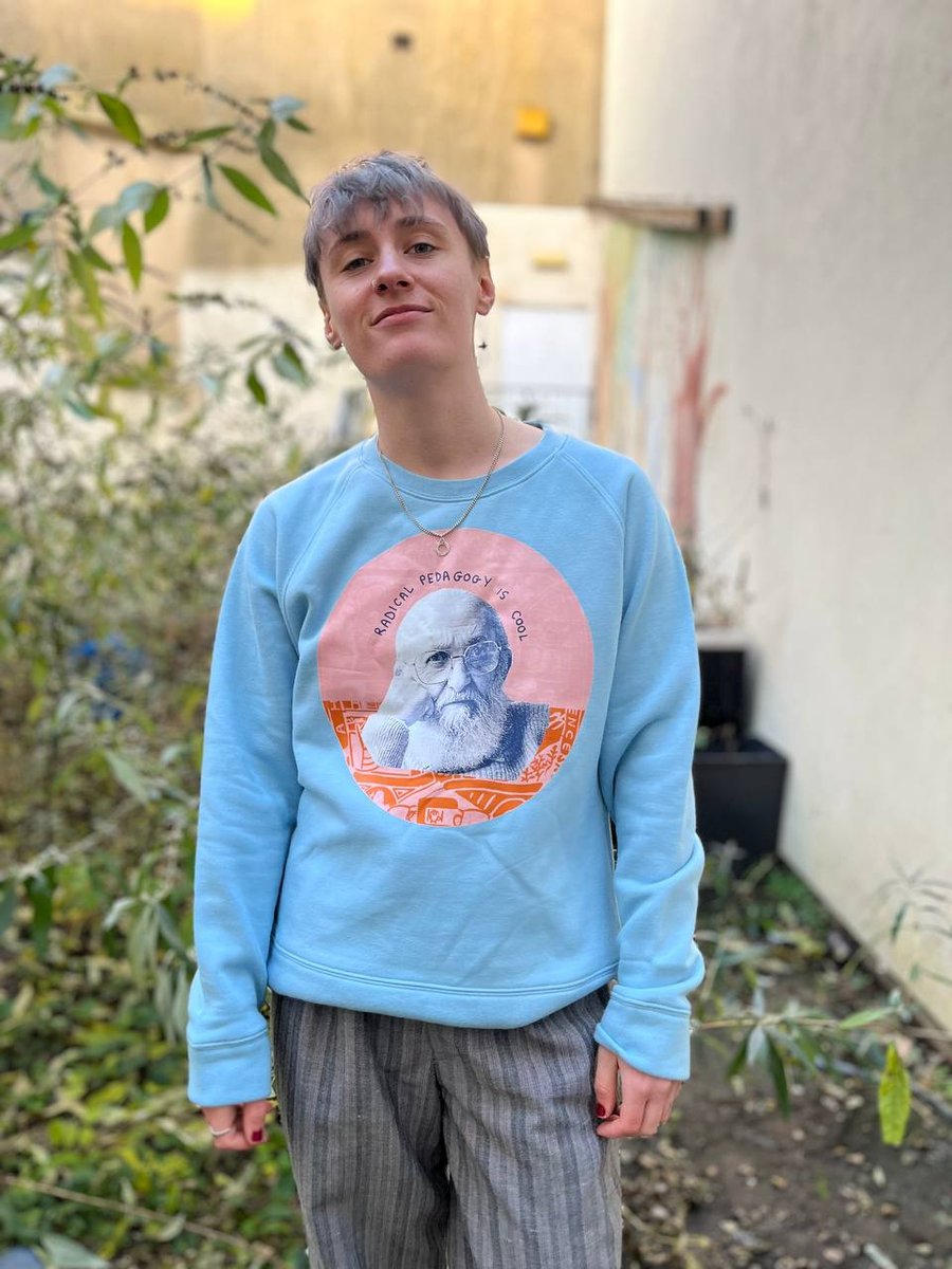 Paulo Friere: Rad Pedagogy is Fun! - XL 'Ladies' Jumper