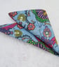 Gents handkerchief, pocket square, made from Liberty Tana Lawn - Image 5