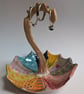 Ceramic Umbrella Trinket Dish