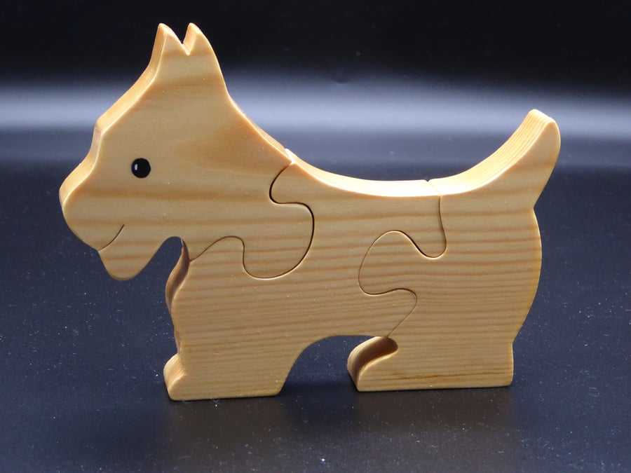 Scottie Dog Puzzle