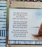 The best of friends - a girl and her dog happy birthday card - Image 2