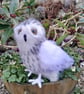 Snowy Owl, Dotpebblesknits Design - Image 5