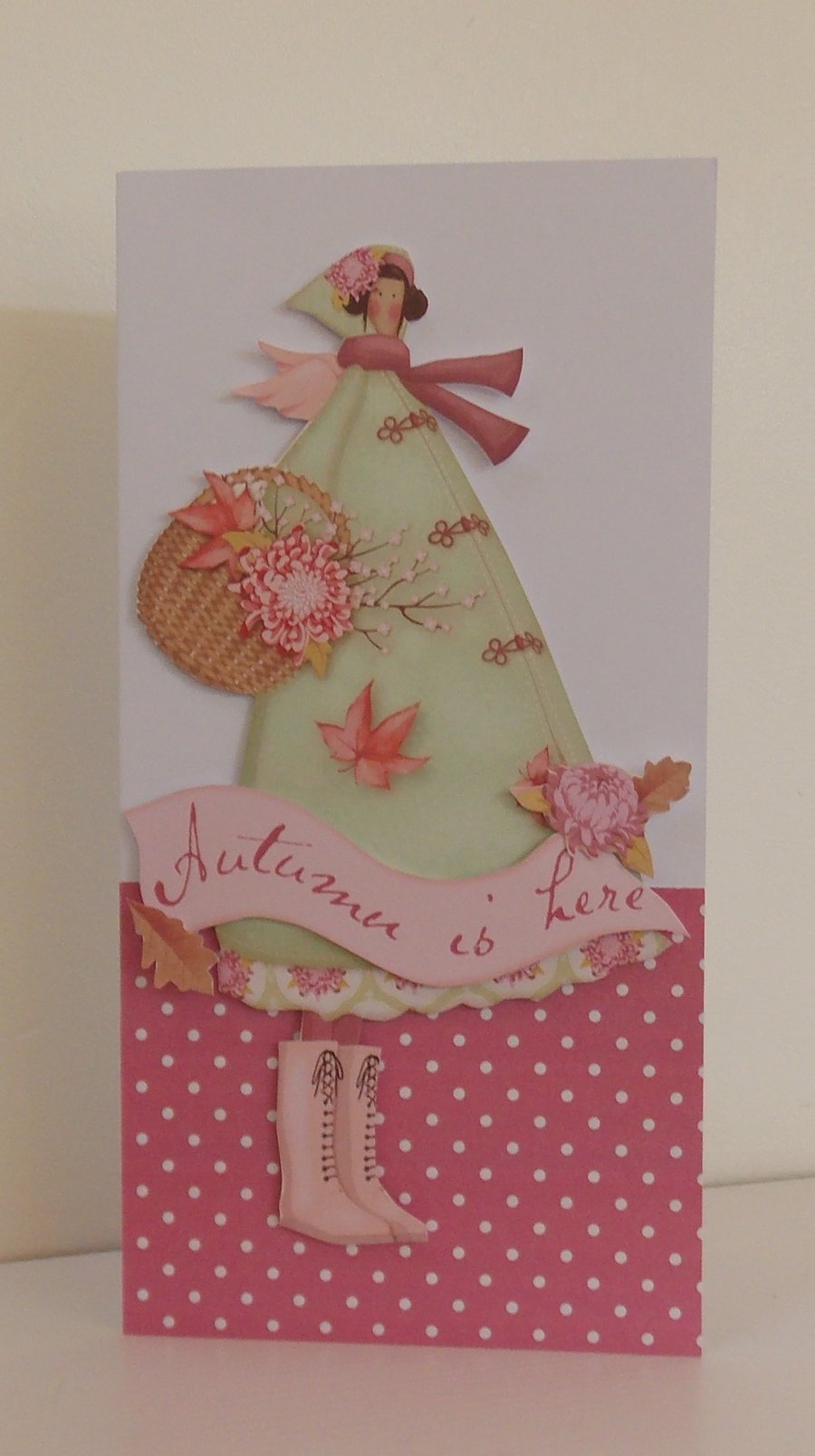 Tilda Autumn Card