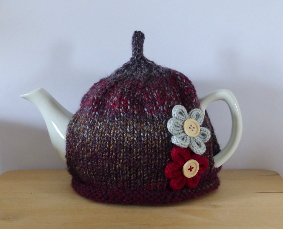 Knitted Tea Cosy