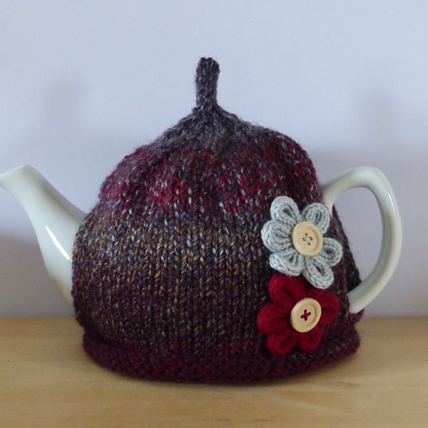 Knitted Tea Cosy