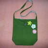 Green Wool Bag