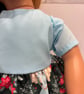 Dolls Blue Angel Christmas Dress - Image 7