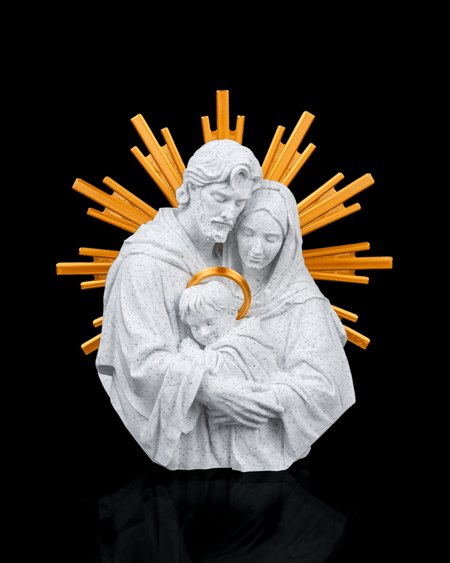 The Holy Family – Christian Wall Art & Sacred Family Sculpture