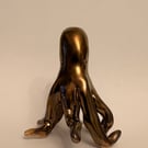 Gold octopus