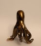 Gold octopus