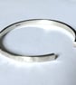 Textured Bangle, Sterling Silver - Image 2