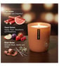 Hand-Poured Fruity Rhuberry Glow Soy Wax Candle - Premium Gift Boxed (300g) 50h - Image 3
