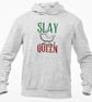 SLAY QUEEN - Funny Gay Themed Novelty Christmas HOODIE xmas  gift - Image 1