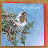 Christmas card pack 6 designs (2 different designs, 3 of each) 