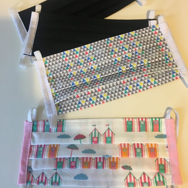 Custom order 4 Facemasks