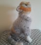 Grey Calico Cat, dotpebblesknits Design - Image 9