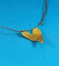 Islands in My Heart Copper and Silver Pendant - Image 3