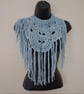 Hand crochet neck piece