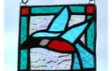 Stained Glass Suncatchers Flowers Birds Animals
