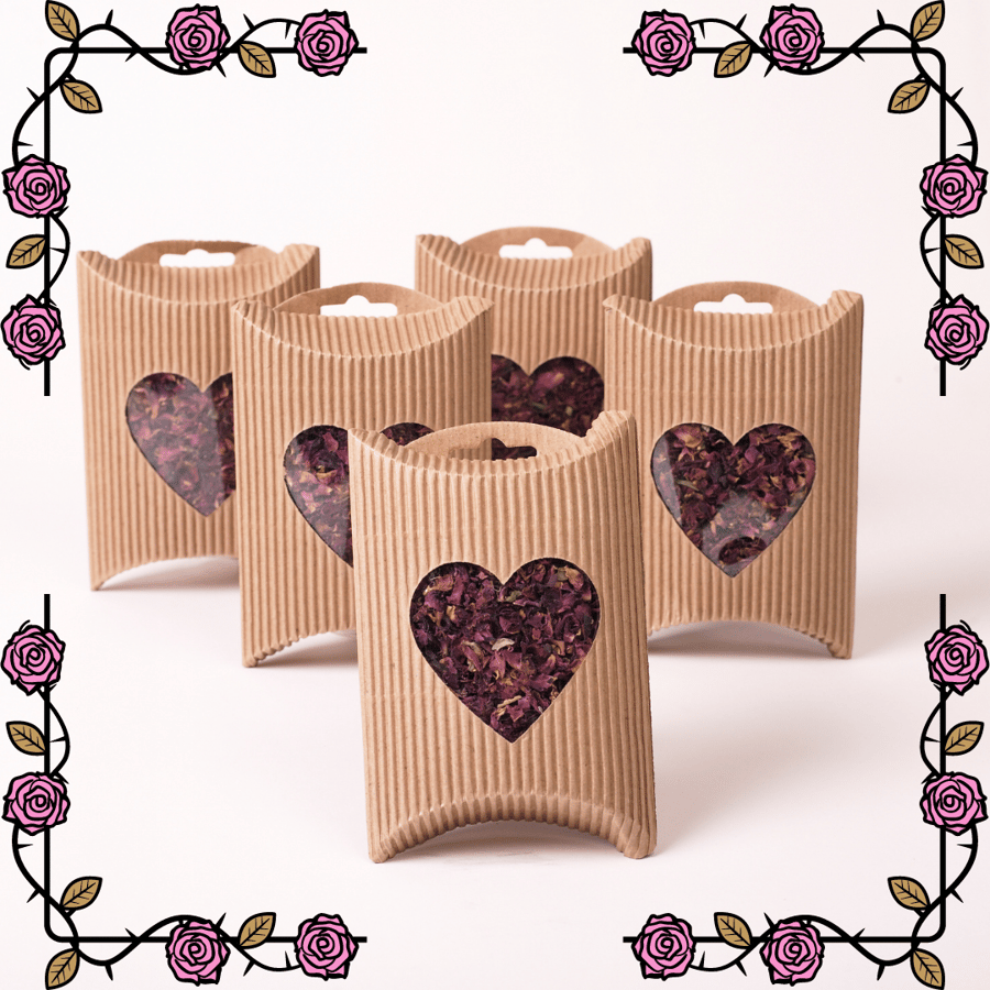 Rose Petal Confetti (5 Boxes) 