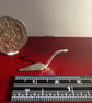 Silver Cake Slice - Image 3