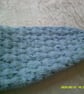 18 inch Blue Round Neck Cardigan - Image 4
