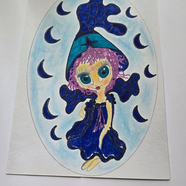 Fairy Witch Drawing 