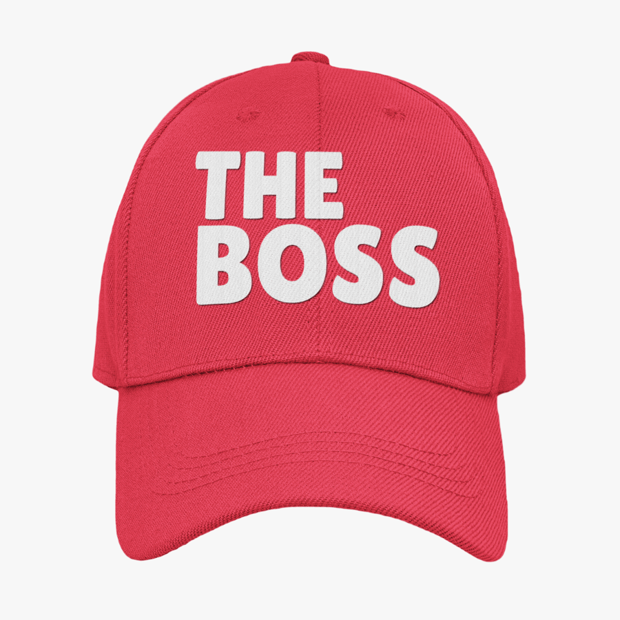 Funny Novelty Cap THE BOSS  Funny birthday christmas gift