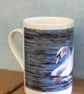 Porcelain Mug - Swan - Image 2